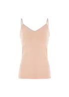 Seamless camisole, nude