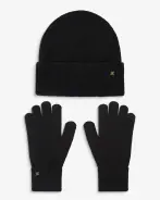 Anicet beanie & gloves, noir