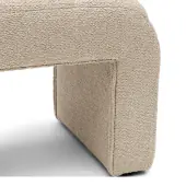 Brera stool, natural grey