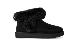 Classic ultra mini chalet, black