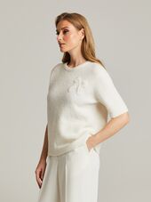 Enezy neule, liidunvalkoinen