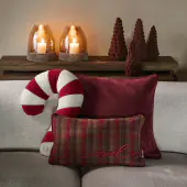 Dahlia pillow cover 50x50