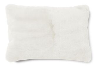 Fluffy cushion 40x60, ivory