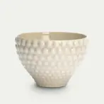 Bubbles bowl 13cm, sand