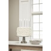 Sigrid cake stand 30cm, silver