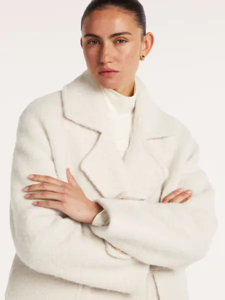 Avril short coat, kit