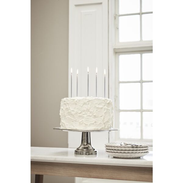 Sigrid cake stand 30cm, silver