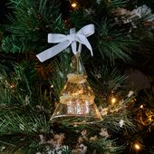 The present tree ornament