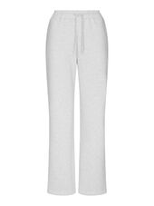 Kinsley sweatpants, light grey melange