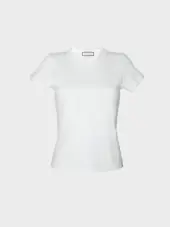 Fallon t-paita, valkoinen