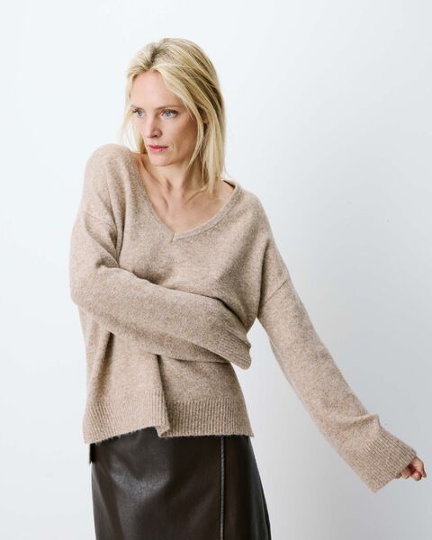 Salvador knit, sable