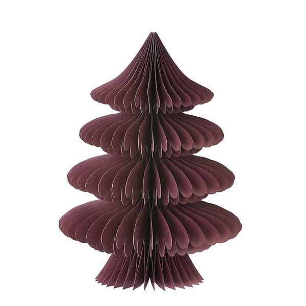 Honeycomb tree bramble 30cm, aubergine
