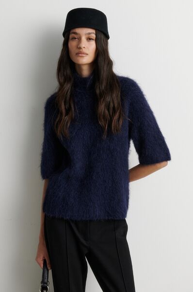 Karla knit, night sky