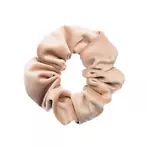 Velvet scrunchie, cool camel