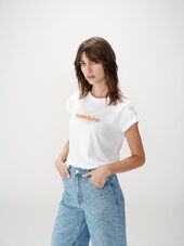 Wylo t-shirt, orange