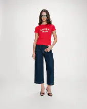 Valerio t-shirt, rouge