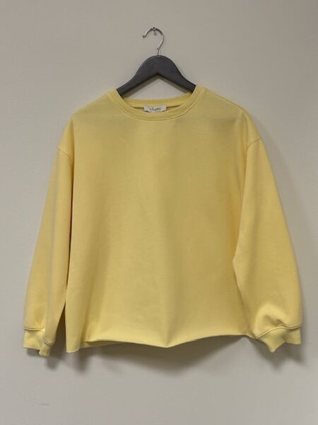 Lilly sweater, lemon