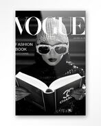 Fashion book black 100x150