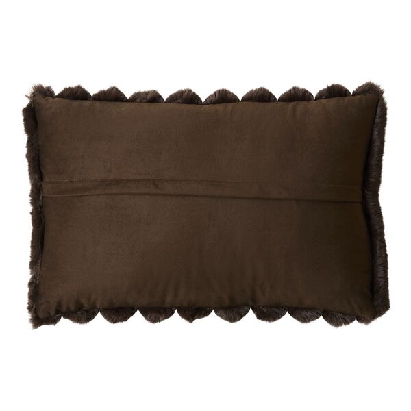 Liny cushion 40x60, brown