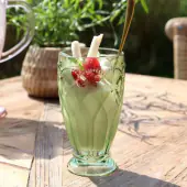 Saint-Émilion tall glass, olive