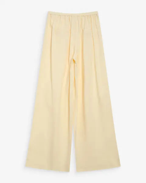 Wally pants, jaune