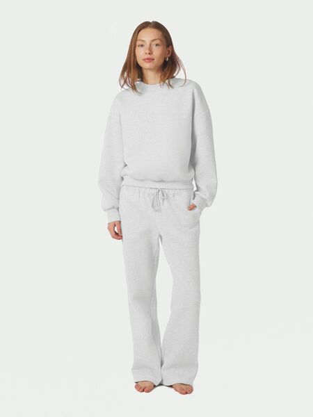 Kinsley sweatpants, light grey melange
