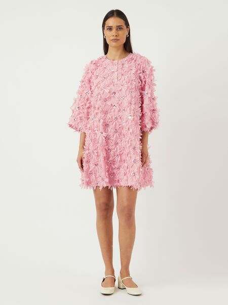 Abelone dress, romance rose