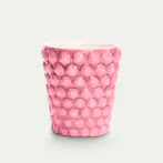 Bubbles mug 8cm, pink