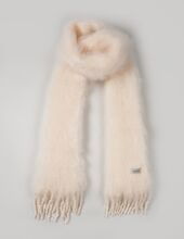 Aurora scarf 35x160, full cream
