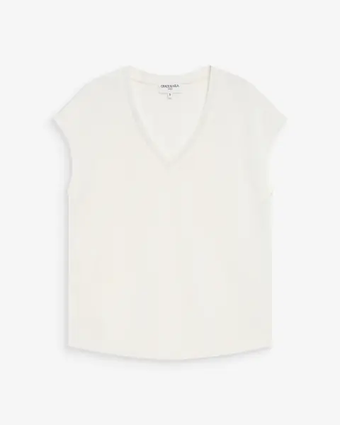 Valsons t-shirt, ivoire