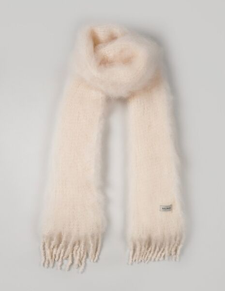 Aurora scarf 35x160, full cream