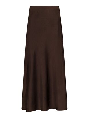 Bovary skirt, dark brown