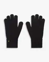Anicet beanie & gloves, noir