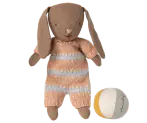 Bunny set micro, brown dusty rose