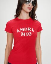 Valerio t-shirt, rouge