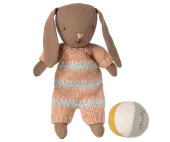 Bunny set micro, brown dusty rose