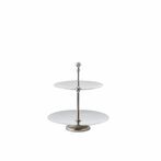 Sigrine centre piece 27cm, silver