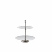 Sigrine centre piece 27cm, silver