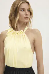 Elisabeth top, lemon
