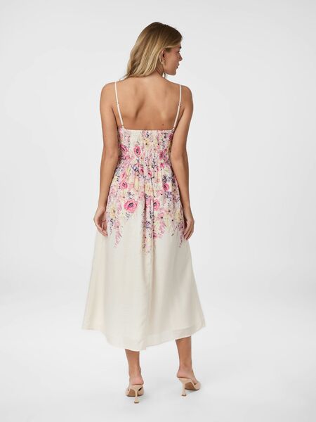 Sanni flower dress, ivory