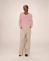 Sabado knit, cristal rose