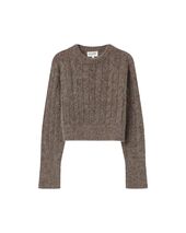 Sabin knit, taupe