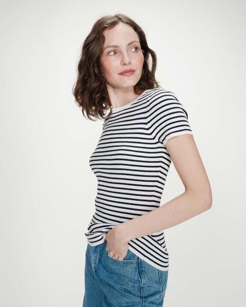 Vendredi t-shirt, marine