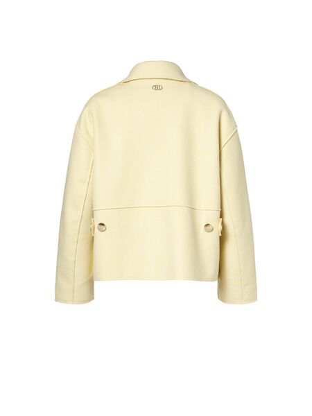 Dorothy jacket, lemon glow