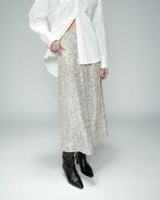 Obsession skirt, argent