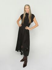 Aria Mono Dress, Black
