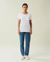 Ashley tee, white