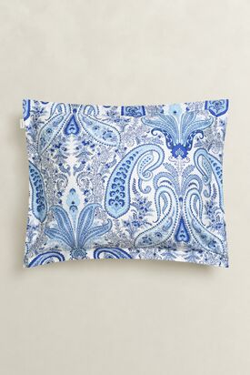 Key West Paisley pillowcase 50x60, Hydrangea blue