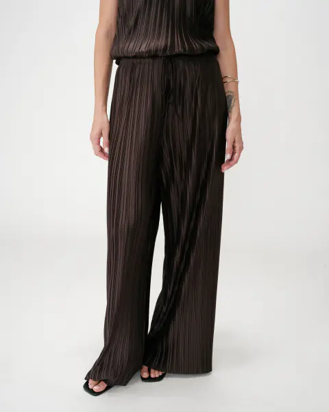 Wonka pants, chocolat