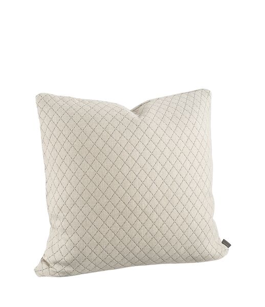 Pascati diamond outdoor cushion cover 50x50, linen